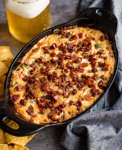 Grilled Jalapeño Popper Dip Recipe
