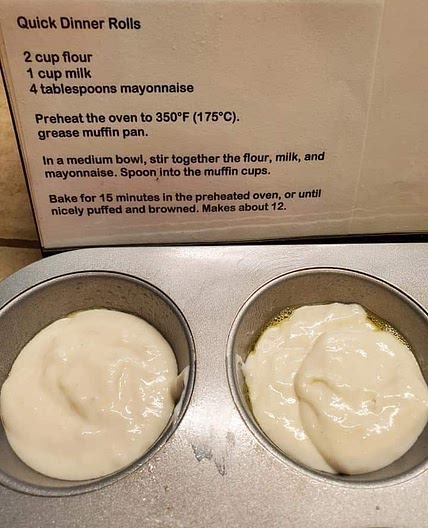 Quick Dinner Rolls