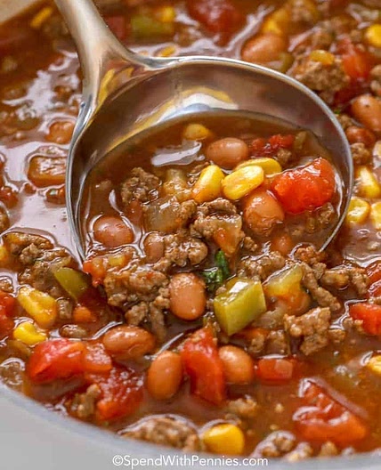 Traca Taco Soup