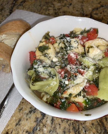 Tortellini Soup