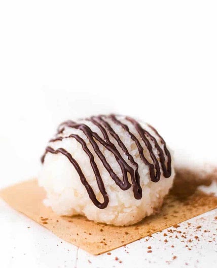 No Bake Sugar-free Coconut Cookies (Coconut Delights) (dairy, egg, and grain free)
