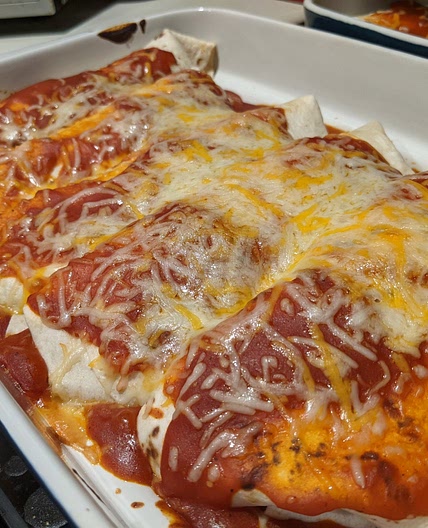 Best Vegetable Enchiladas