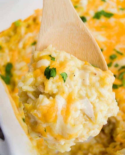 Chicken and Rice Casserole