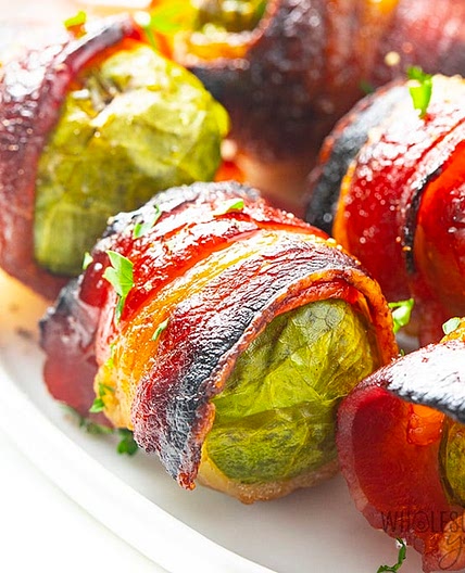 Bacon Wrapped Brussels Sprouts Recipe