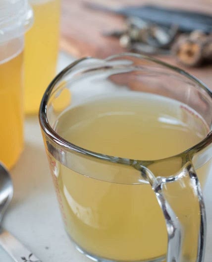 Anchovy Broth for Korean Cooking