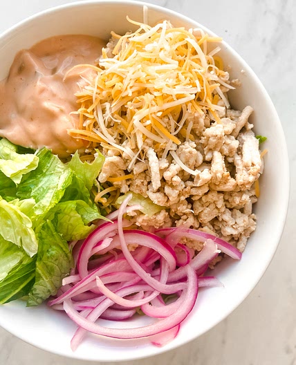 Burger Salad
