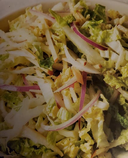 Fuji Apple Coleslaw