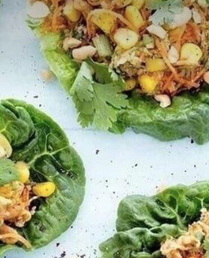 Asian Lettuce Wrap
