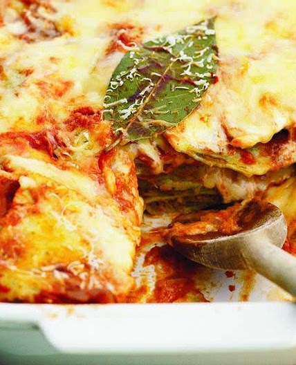 Ravioli lasagne