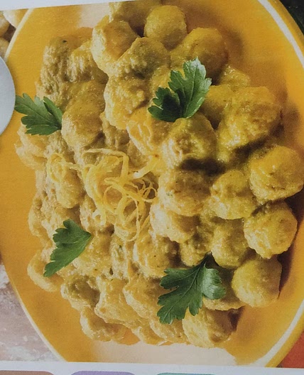 GNOCCHI IN CREMA AL LIMONE