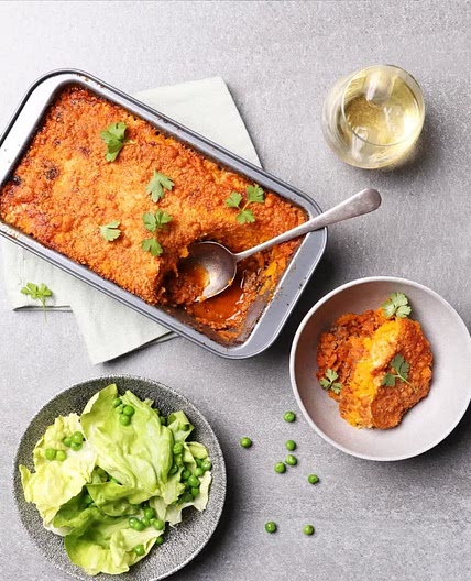 CARB-CONSCIOUS COTTAGE PIE