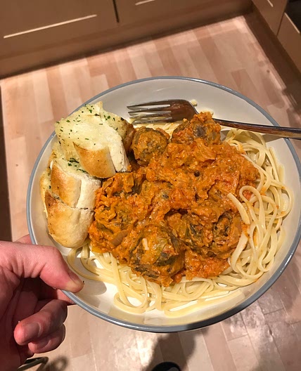 Mascarpone Sauce