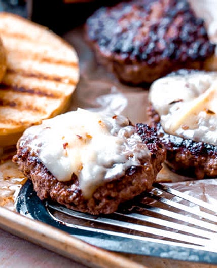 Willys Game Changer Burger “ Aka Ramen noodle Stuffed burger “