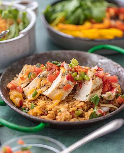 Fiesta Lime Chicken