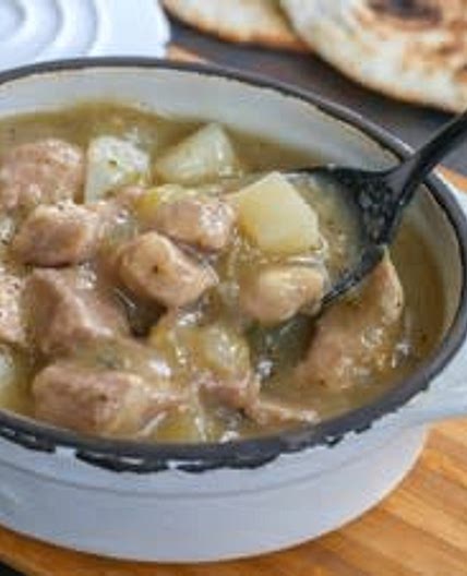 Green Chili Stew