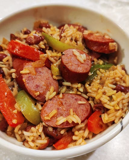 Red Beans & Rice with Sausage