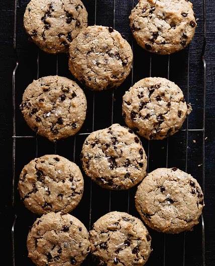 Life Changing Tahini Chocolate Chip Cookies