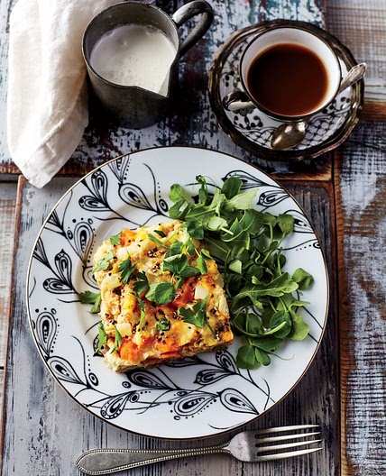 Sweet Potato Breakfast Casserole Recipe