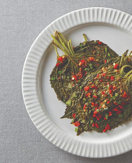 양념 깻잎찜 (2인분)