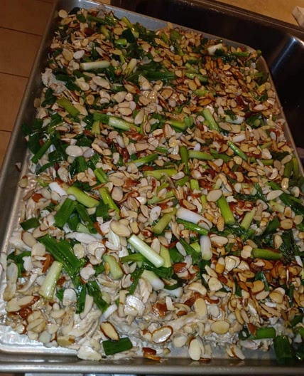 Almond chicken
