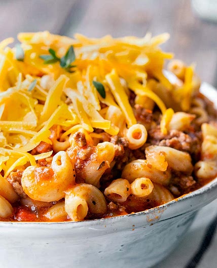 Crockpot Goulash