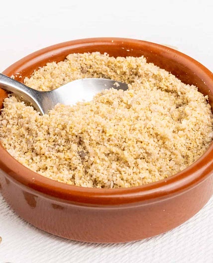 Easy Vegan Parmesan Cheese