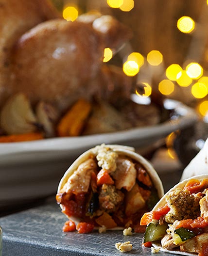 Smoky BBQ Turkey Fajitas