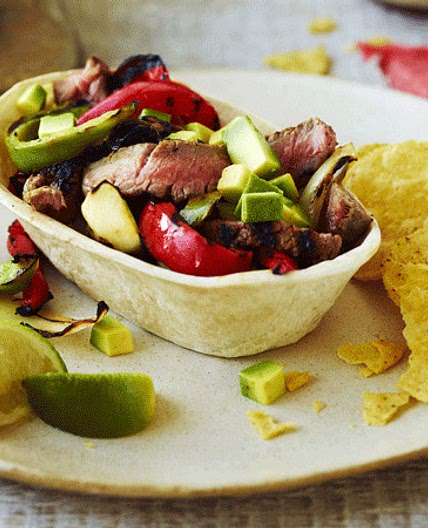 Char-Grilled Steak Fajita Tacos