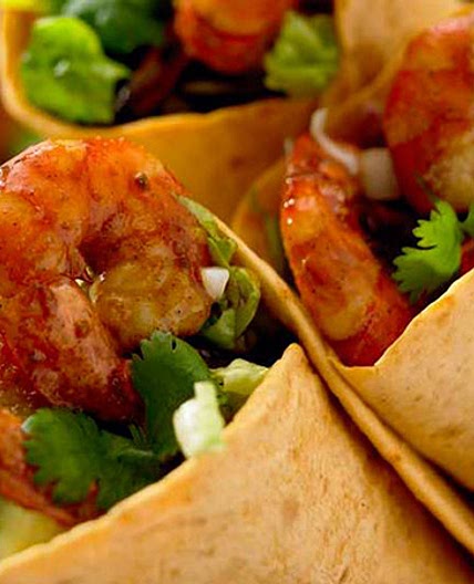 Prawn Fajitas
