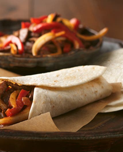Easy Beef Fajitas