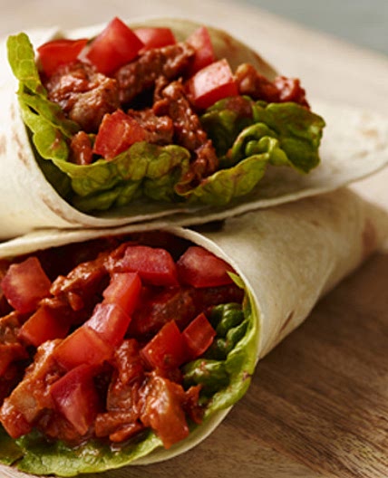 Sweet and Spicy Beef Fajitas