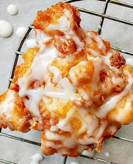 Delicious Fresh Peach Fritters