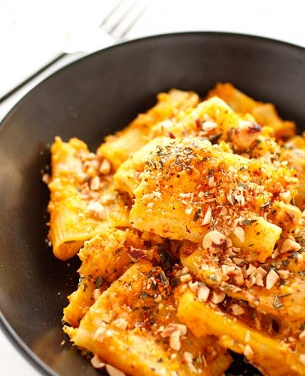 Baked Butternut Squash Pasta
