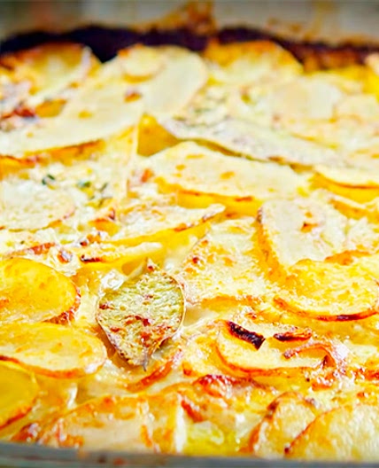 Quick Potato Dauphinoise