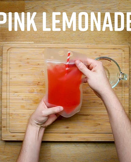 Raspberry Pink Lemonade Recipe by Tasty