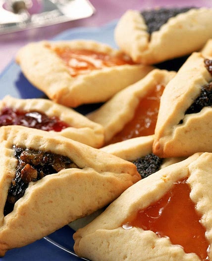 Flaky Hamantaschen Cookies Are Perfect for the Jewish Purim Holiday