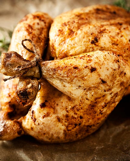 Persian Roast Chicken With Saffron and Citrus