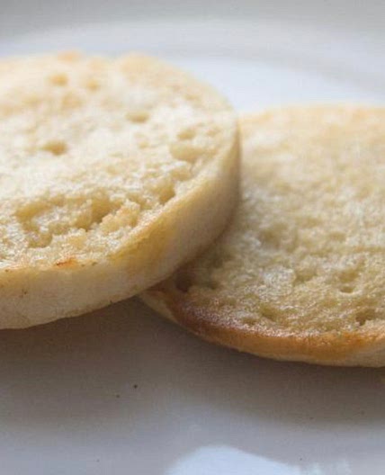 Homemade English Muffin