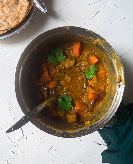 Dhall/Indian Red Lentil Curry (V | GF)