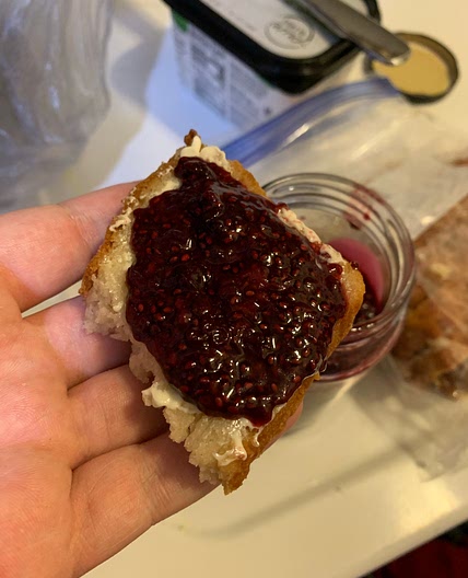 Chia jam 