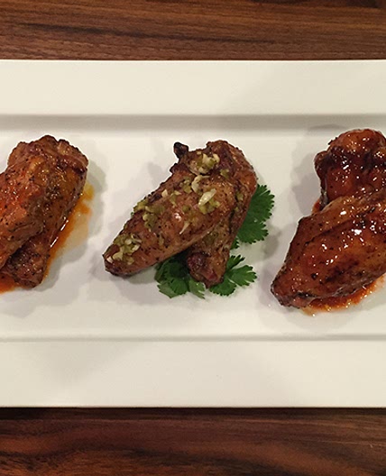 Chicken Wings  with Sweet Asian Sauce