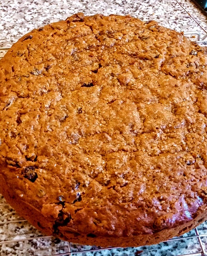 Aussie-style boiled fruitcake