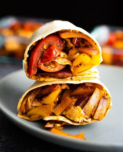 Cajun Chicken Wrap Recipe