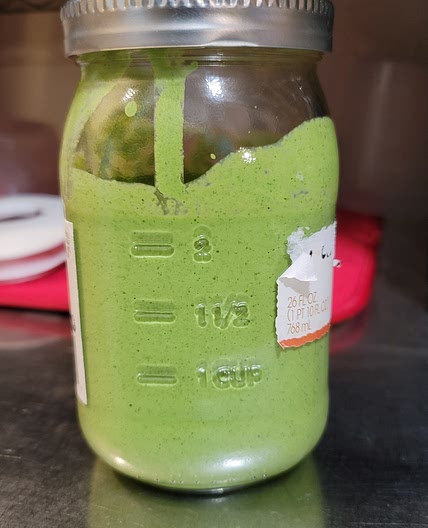 Deez Peruvian Green Aji Sauce (Sophie’s)