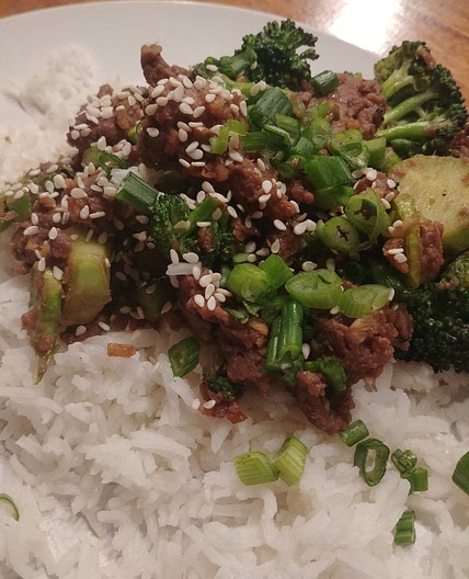 Mongolian Beef and Broccoli