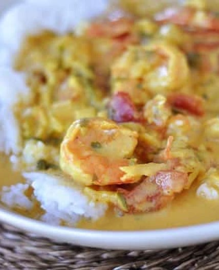 Coconut Shrimp Curry