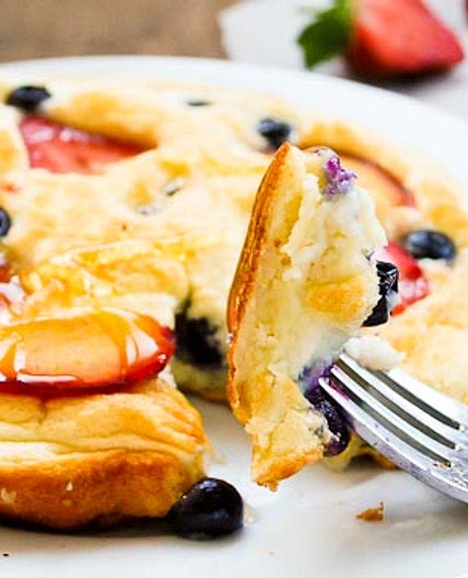 Honey Cloud Pancakes