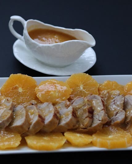 Pork tenderloin with Orange