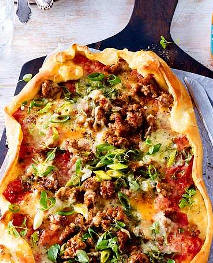 Viel schöner als Döner: Türkische Hack-Pizza