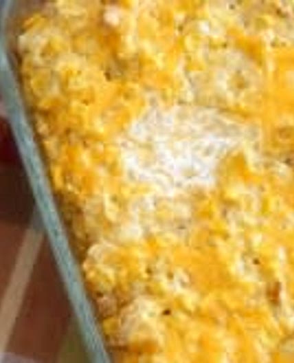 Creamed Corn Casserole
